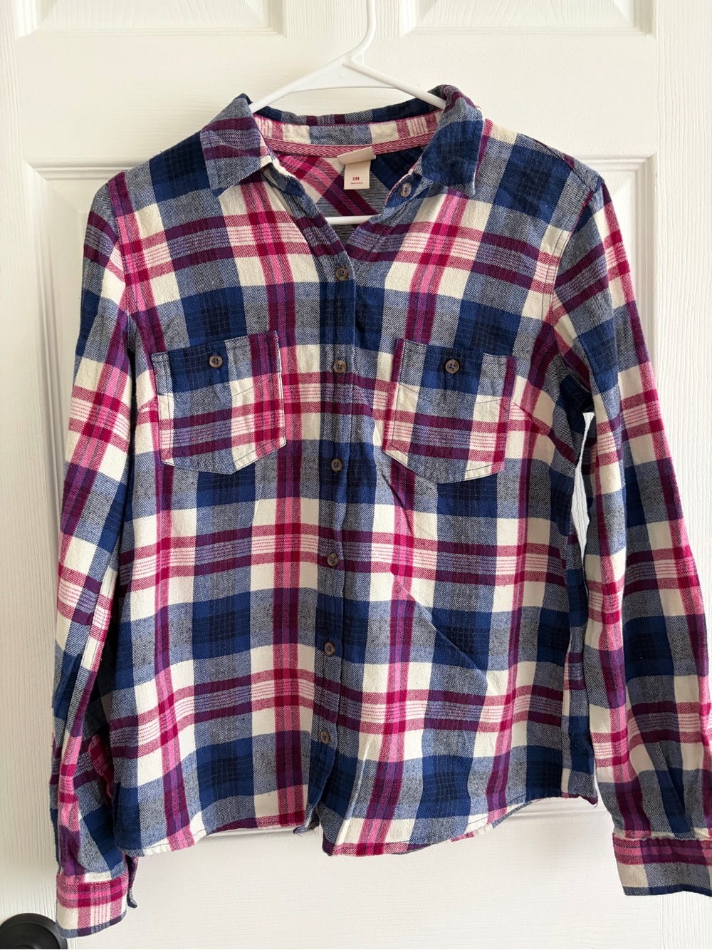 Juniors Mossimo Supply Co Flannel Shirt